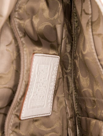 Coach Leather Shoulder Bag