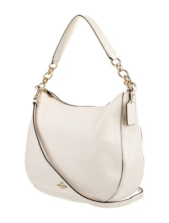 Coach Leather Shoulder Bag