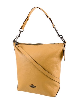 Coach Leather Shoulder Bag