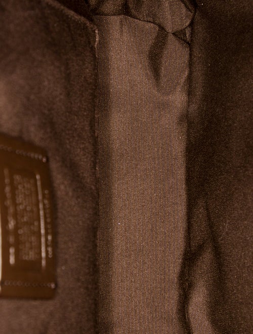 Coach Leather Shoulder Bag