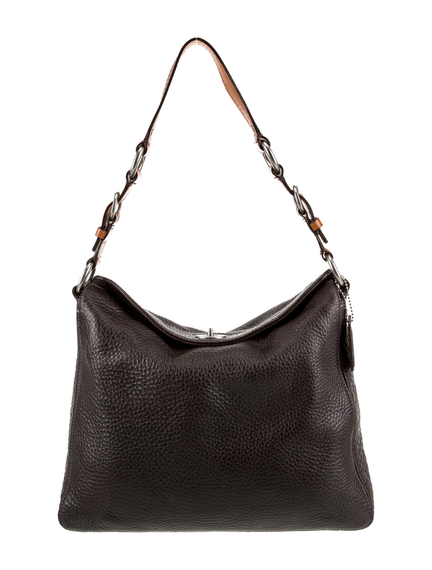 Coach Leather Shoulder Bag