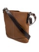 Coach Leather Messenger Bag