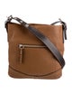 Coach Leather Messenger Bag