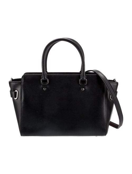Coach Leather Top Handle Bag