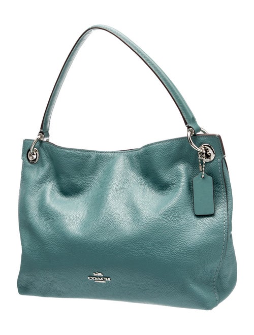 Coach Leather Shoulder Bag