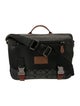 Coach Leather Messenger Bag