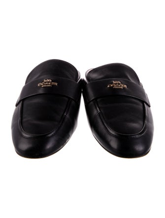 Coach Leather Mules