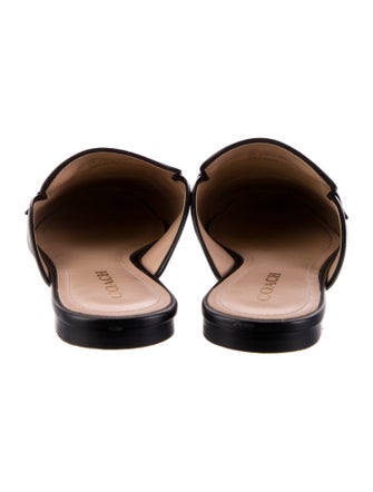 Coach Leather Mules