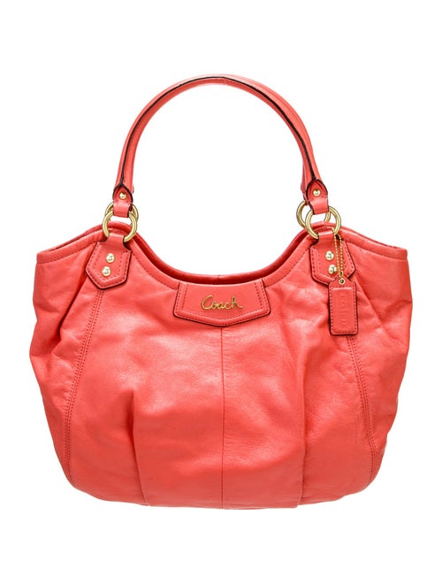 Coach Leather Ashley Large