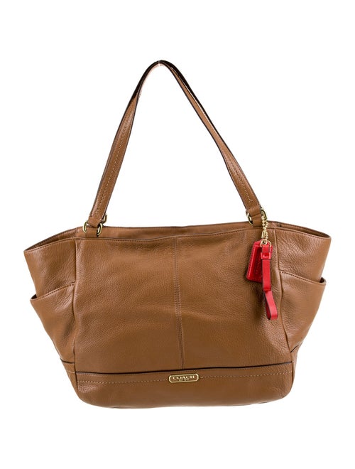 Coach Leather Shoulder Bag