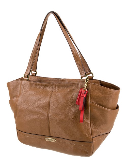 Coach Leather Shoulder Bag