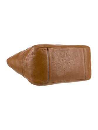 Coach Leather Shoulder Bag