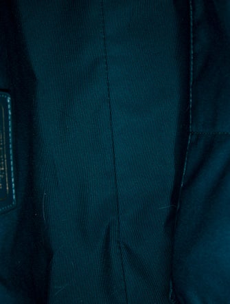 Coach Embossed Leather Top Handle Bag