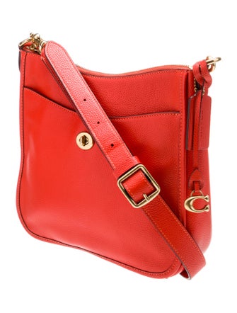 Coach Leather Crossbody Bag