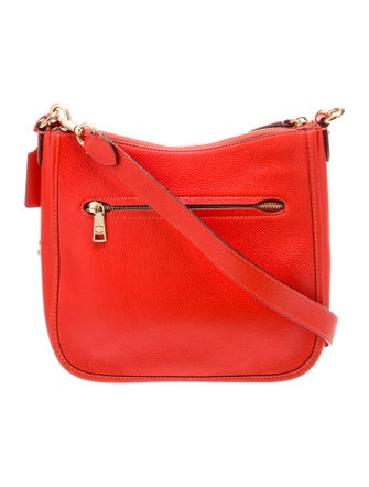 Coach Leather Crossbody Bag