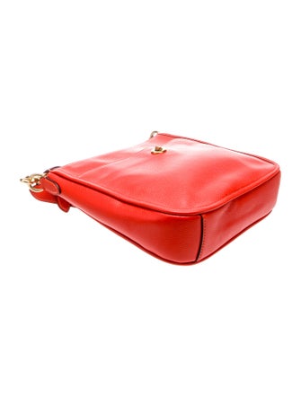 Coach Leather Crossbody Bag