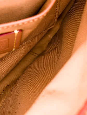 Coach Leather Crossbody Bag