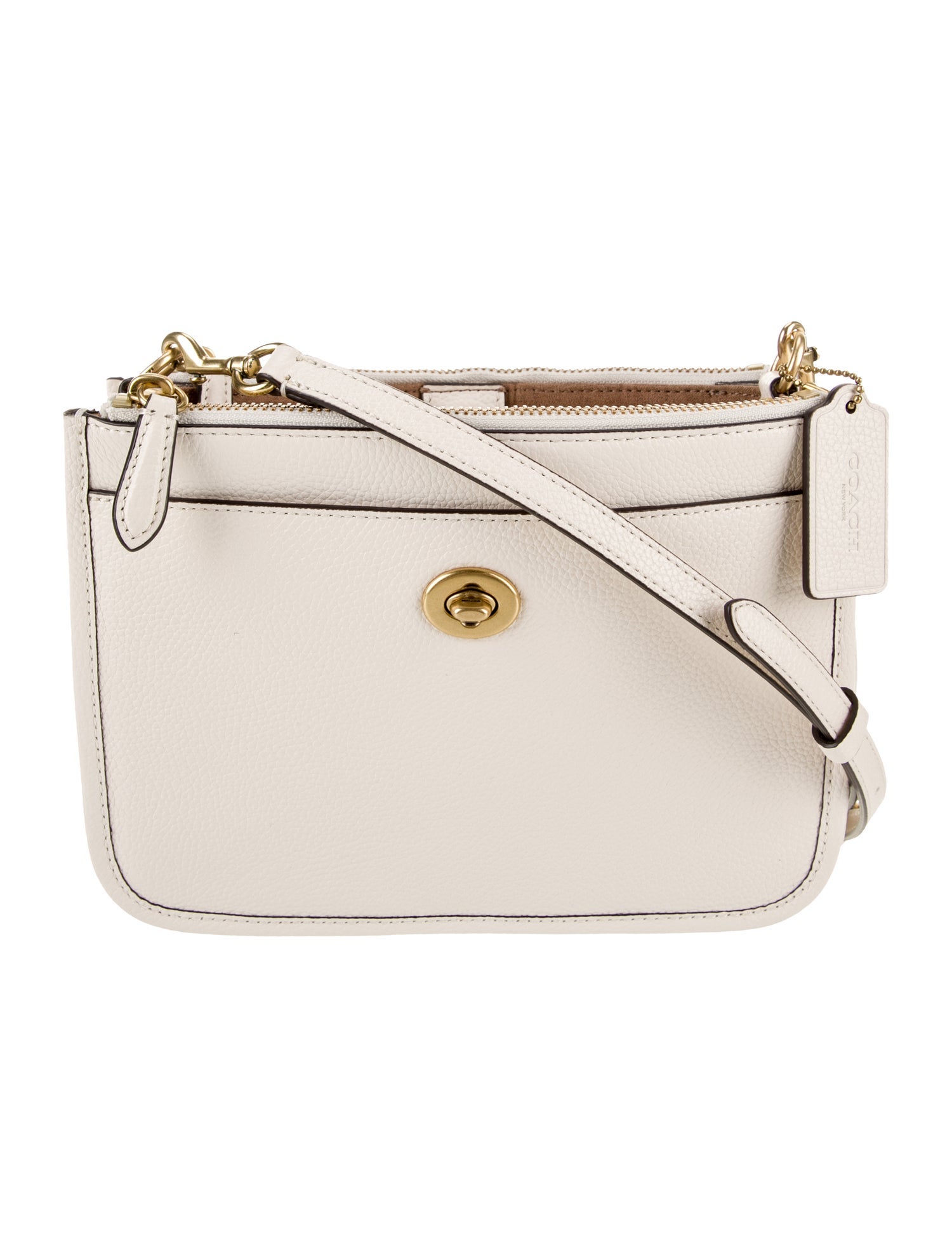 Coach Leather Crossbody Bag