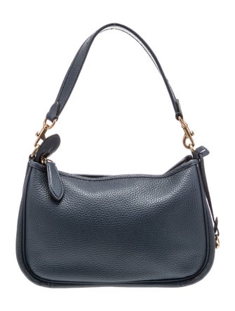 Coach Leather Shoulder Bag