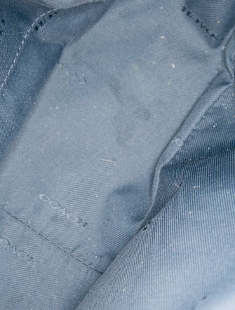 Coach Leather Shoulder Bag