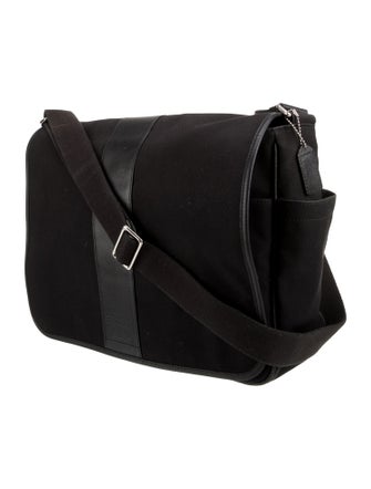 Coach Canvas Messenger Bag