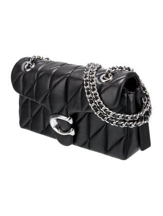 Coach Leather Shoulder Bag