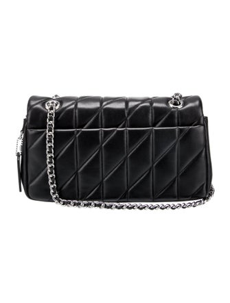 Coach Leather Shoulder Bag