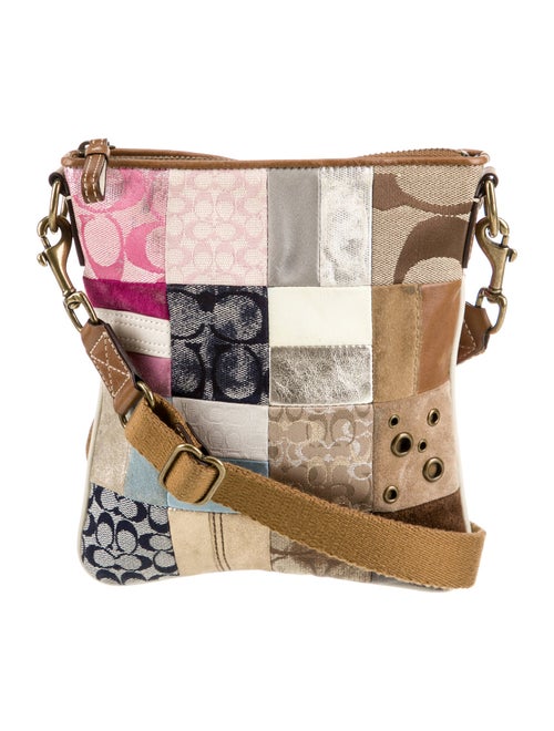 Coach Canvas Crossbody Bag