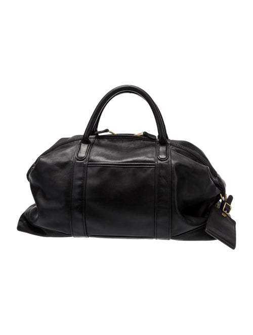 Coach Leather Top Handle Bag