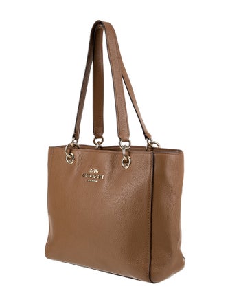 Coach Leather Tote