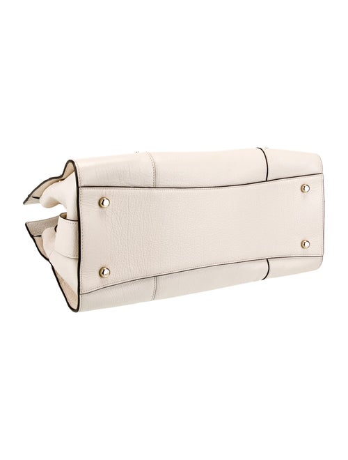 Coach Leather Top Handle Bag