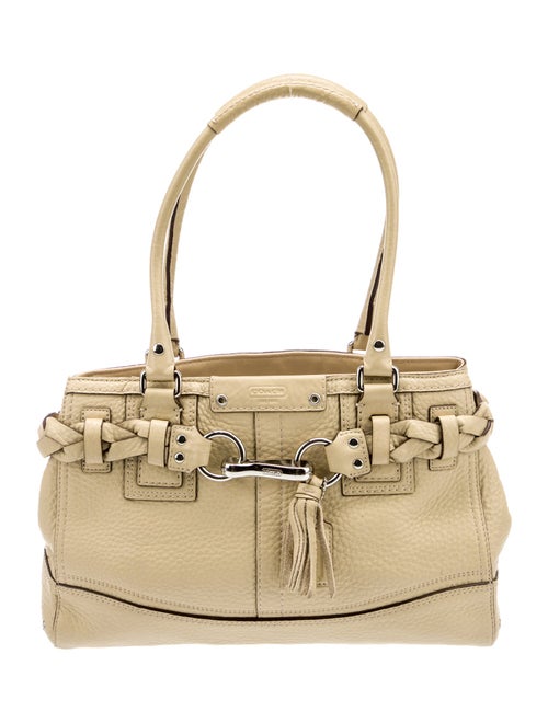 Coach Leather Shoulder Bag