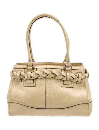 Coach Leather Shoulder Bag