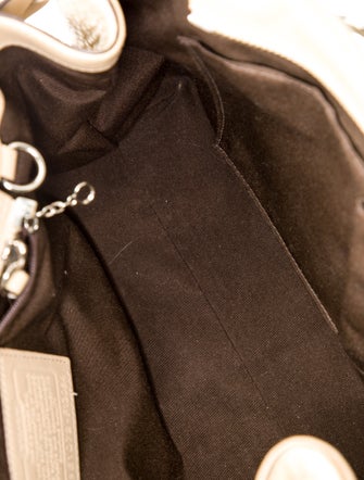 Coach Leather Shoulder Bag