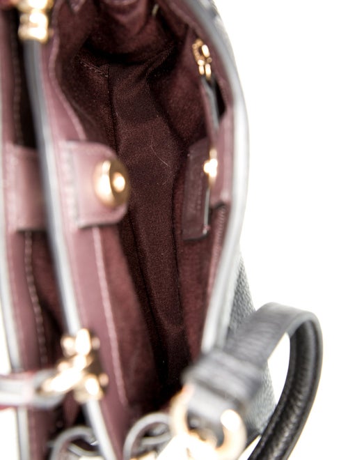 Coach Leather Top Handle Bag