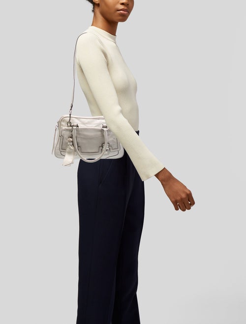 Coach Leather Shoulder Bag