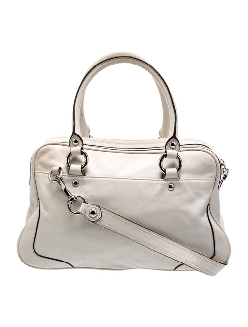 Coach Leather Shoulder Bag