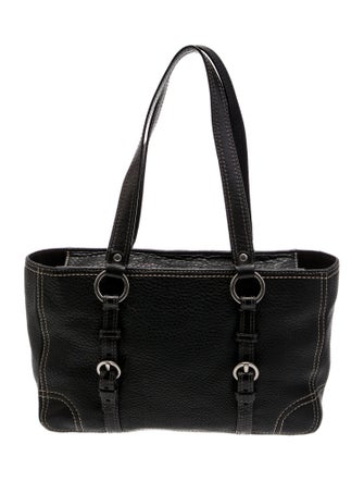 Coach Leather Shoulder Bag