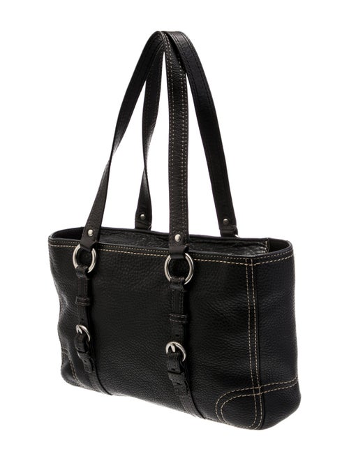 Coach Leather Shoulder Bag