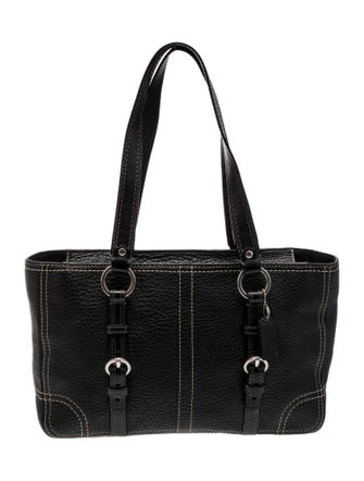 Coach Leather Shoulder Bag