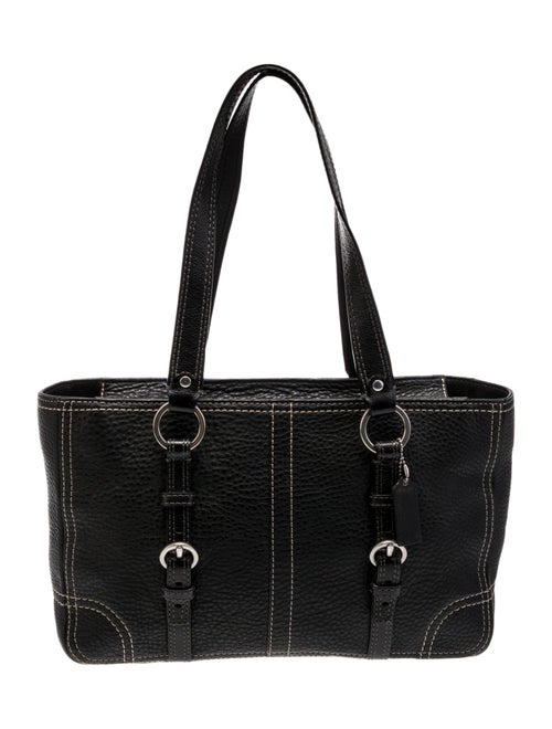Coach Leather Shoulder Bag