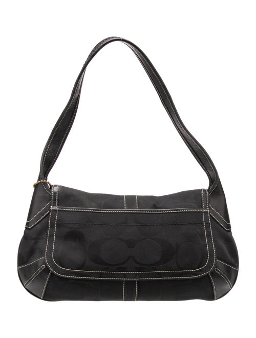 Coach Canvas Shoulder Bag