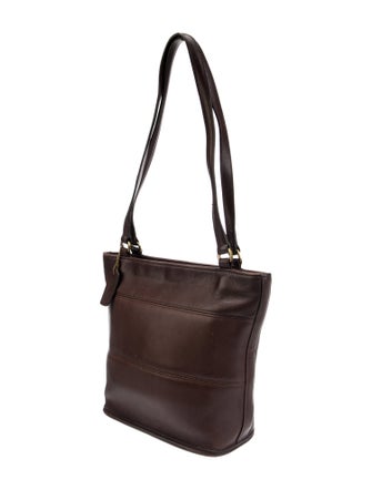 Coach Leather Shoulder Bag Vintage