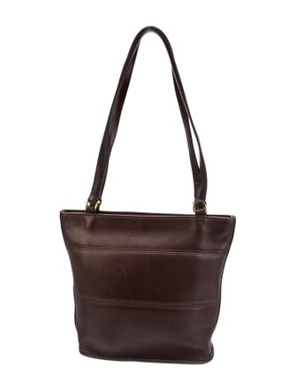 Coach Leather Shoulder Bag Vintage