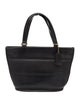 Coach Leather Top Handle Bag