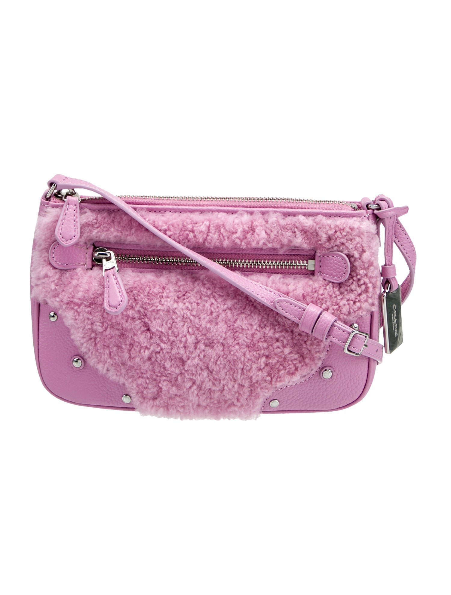 Coach Leather Crossbody Bag