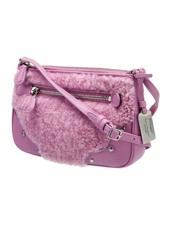 Coach Leather Crossbody Bag