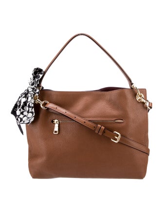 Coach Leather Shoulder Bag