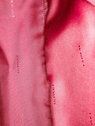 Coach Leather Shoulder Bag