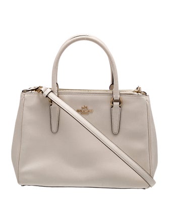 Coach Skull Top Handle Bag